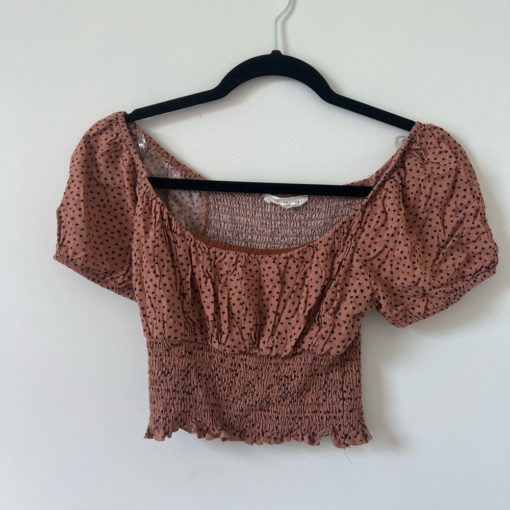 PacSun XS Floral Short sleeve